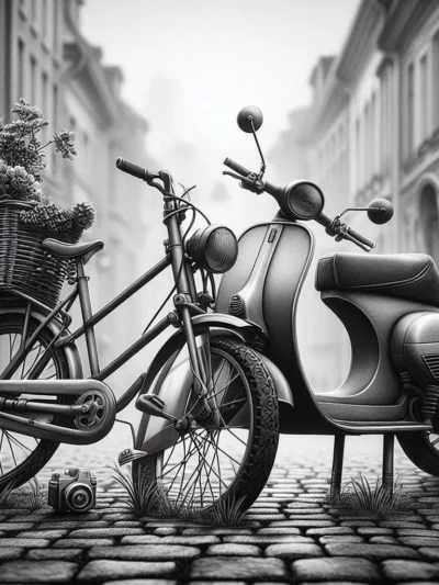 Fietsen en Brommers