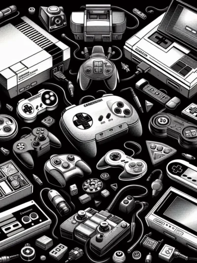Spelcomputers en Games